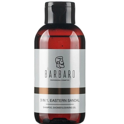 BARBARO Гель для душа 3 в 1 EASTERN SANDAL 250 #1