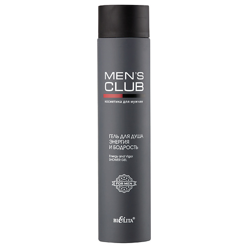БЕЛИТА Гель для душа Энергия и бодрость MENS CLUB 300 #1