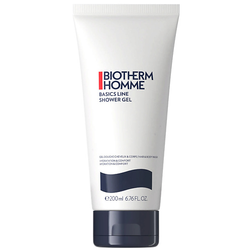 BIOTHERM Бодрящий шампунь и гель для душа Homme Basic Line Shower Gel 200 #1
