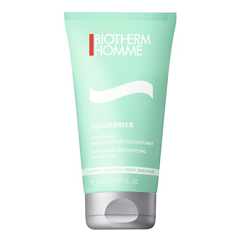 BIOTHERM Освежающий гель для душа для мужчин Aquapower Homme 150 #1