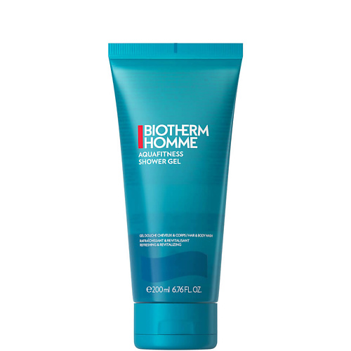 BIOTHERM Освежающий шампунь и гель для душа с океанскими минералами Homme Aquafitness 200 #1