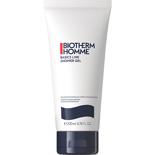 BIOTHERM Шампунь и гель для душа для мужчин Basics Line Homme 200 #1