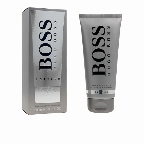 BOSS Парфюмированный гель-шампунь для тела и волос Bottled 200 #1