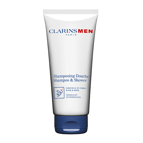 CLARINS Тонизирующий шампунь-гель для волос и тела для мужчин Shampooing Douche 200 #1