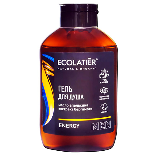 ECOLATIER Мужской гель для душа Energy 400 #1