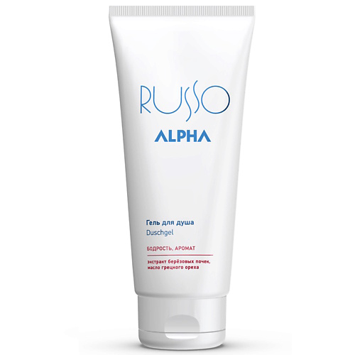 ESTEL PROFESSIONAL Гель для душа ALPHA RUSSO 200 #1