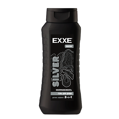 EXXE MEN Гель для душа 2в1 "Экстрасвежесть" SILVER 400 #1