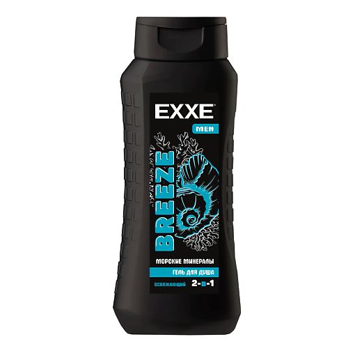 EXXE MEN Гель для душа 2в1 "Морские минералы" BREEZE 400 #1