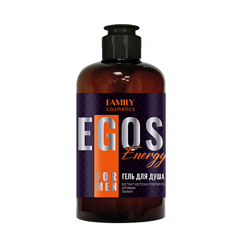 FAMILY COSMETICS Гель для душа Energy серии EGOS for men 470 #1