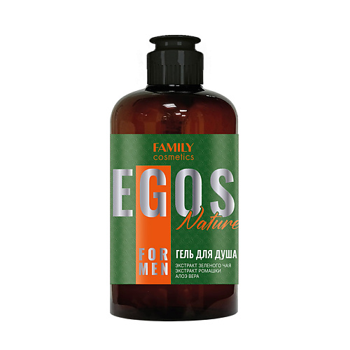FAMILY COSMETICS Гель для душа Nature серии EGOS for men 470 #1
