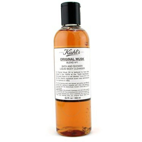 KIEHL'S Гель для душа  Original Musk 250 #1