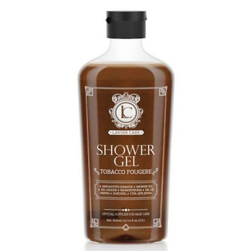 LAVISH CARE Гель для душа Tobacco Fougere Shower Gel 300 #1