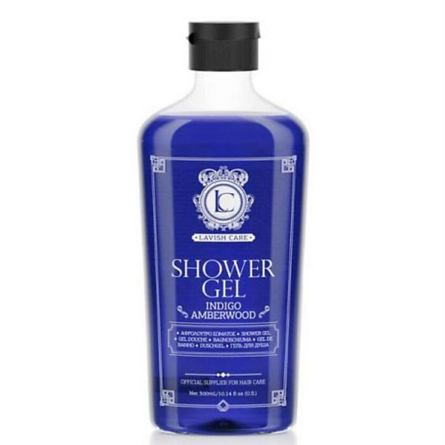 LAVISH CARE Гель для душа мужской Indigo Amberwood Shower Gel 300 #1