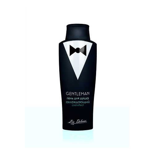 LIV DELANO Гель для душа охлаждающий GENTLEMAN Cool effect 300 #1