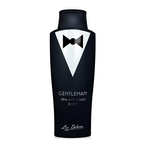 LIV DELANO Гель для душа GENTLEMAN Sport 300 #1
