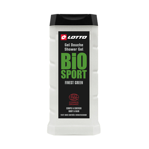 LOTTO Гель для душа Finest Green 450 #1