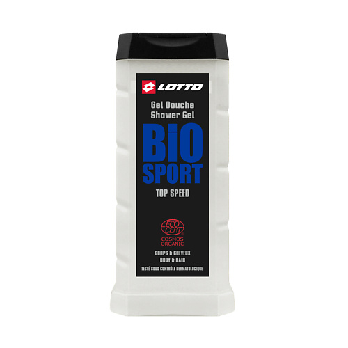 LOTTO Гель для душа Top Speed 450 #1