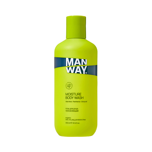 MAN WAY Гель для душа Moisture Body wash 300 #1