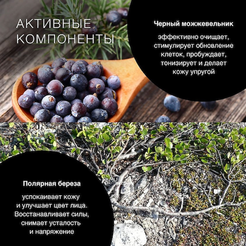 NATURA SIBERICA Гель для душа Увлажнение и свежесть Sauna & Sport for Men 200 #1