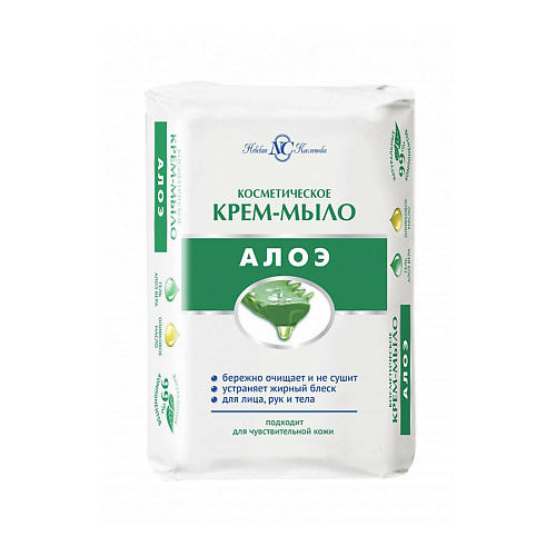 НЕВСКАЯ КОСМЕТИКА Крем-мыло Алоэ косметическое 90 #1