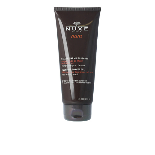 NUXE Мужской универсальный гель для душа  Men Multi‑Use Shower Gel 3-в-1 200 #1