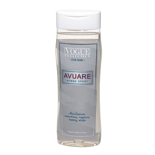 ORGANELL Гель для душа и шампунь 2 в 1 Avuare Homme Sport 250 #1