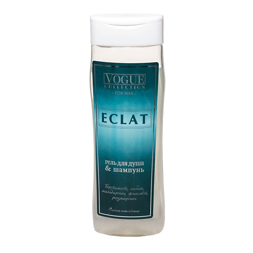 ORGANELL Гель для душа и шампунь 2 в 1 Eclat men 250 #1