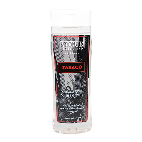 ORGANELL Гель для душа и шампунь 2 в 1 Tabaco 250 #1