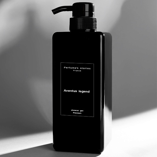 PERFUMES STORIES Премиальный парфюмированный гель для душа Aventus legend 600 #1