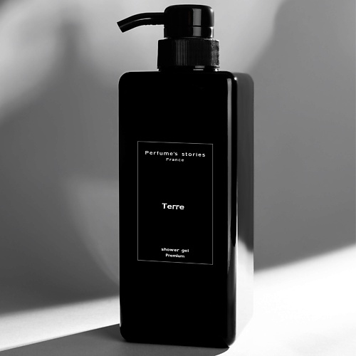 PERFUMES STORIES Премиальный парфюмированный гель для душа Terre 600 #1