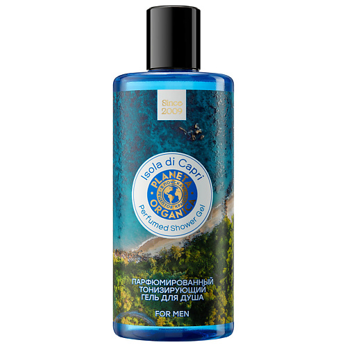 PLANETA ORGANICA Гель для душа Isola di Capri Perfumed Shower Gel for Men 300 #1