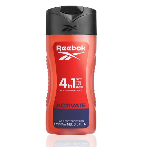 REEBOK Гель для душа Activate Your Senses For Him 250 #1