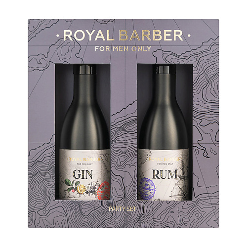ROYAL BARBER Набор для мужчин "Party Set" #1