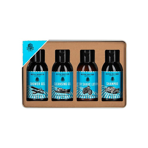 ROYAL BARBER Набор для мужчин "MAN GIFT SET" #1