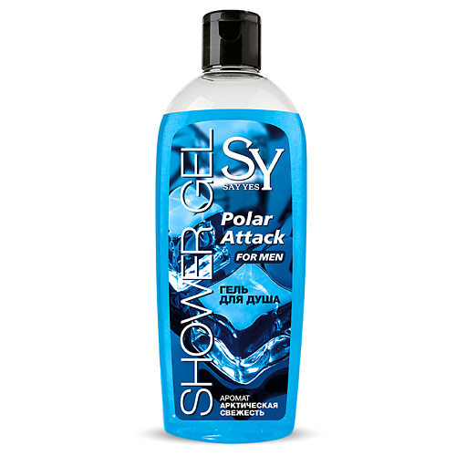 SAY YES Гель для душа  FOR MEN, POLAR ATTACK 250 #1