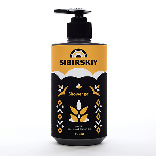 SBRSKY Гель для душа Shower Gel 400 #1