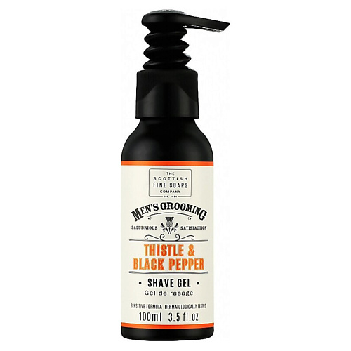 SCOTTISH FINE SOAPS Гель для бритья Men’s Grooming Thistle & Black Pepper 100 #1