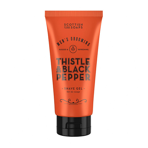 SCOTTISH FINE SOAPS Гель для бритья Men’s Grooming Thistle & Black Pepper 150 #1