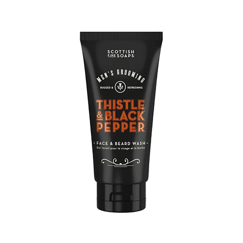 SCOTTISH FINE SOAPS Гель Men’s Grooming Thistle & Black Pepper Face & Beard Wash 75 #1
