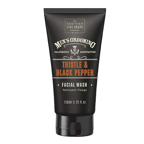 SCOTTISH FINE SOAPS Гель Men’s Grooming Thistle & Black Pepper Face & Beard Wash 150 #1