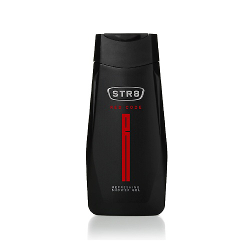 STR8 Гель для душа для мужчин RED CODE #1