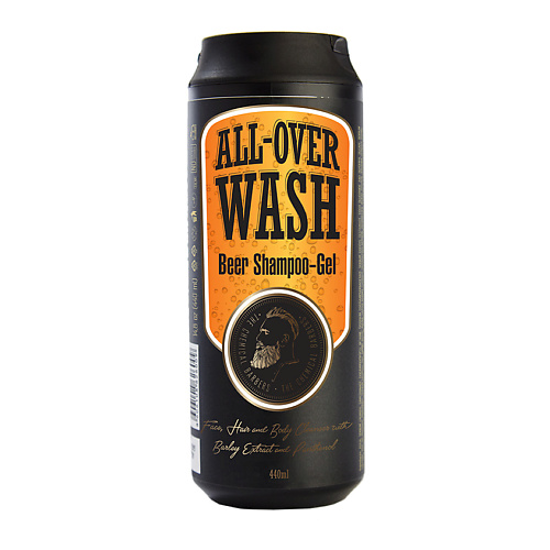 THE CHEMICAL BARBERS Гель ALL-OVER-WASH ORIGINAL для лица, тела и волос #1