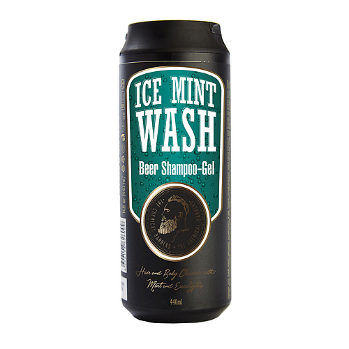 THE CHEMICAL BARBERS Освежающий гель ICE WASH GREEN с мятой и эвкалиптом 440 #1
