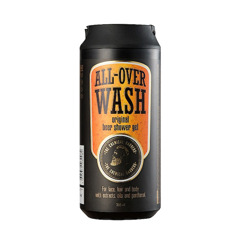 THE CHEMICAL BARBERS Универсальный гель для душа для лица, волос и тела All-Over-Wash Original 350 #1
