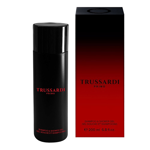 TRUSSARDI Парфюмированный шампунь-гель для душа Primo 200 #1