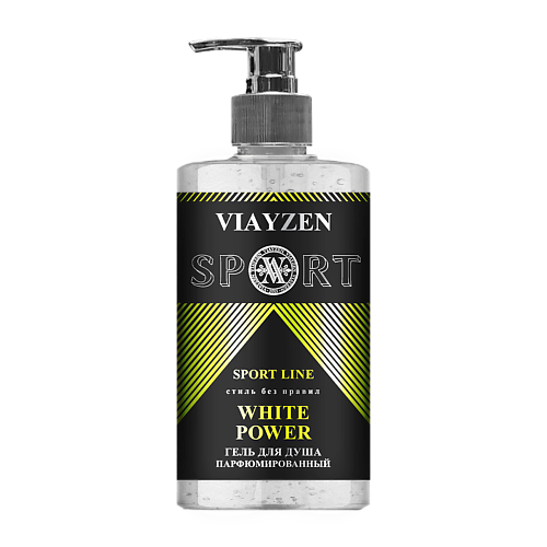 VIAYZEN VIAYZEN Гель для душа парфюмированный WHITE POWER 460 #1