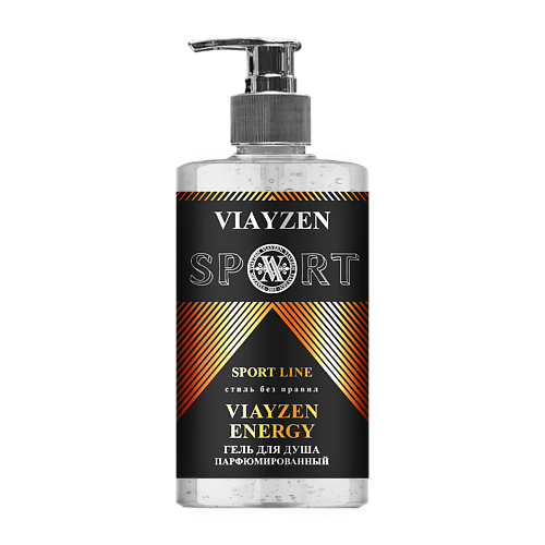 VIAYZEN VIAYZEN Гель для душа парфюмированный VIAYZEN ENERGY 460 #1
