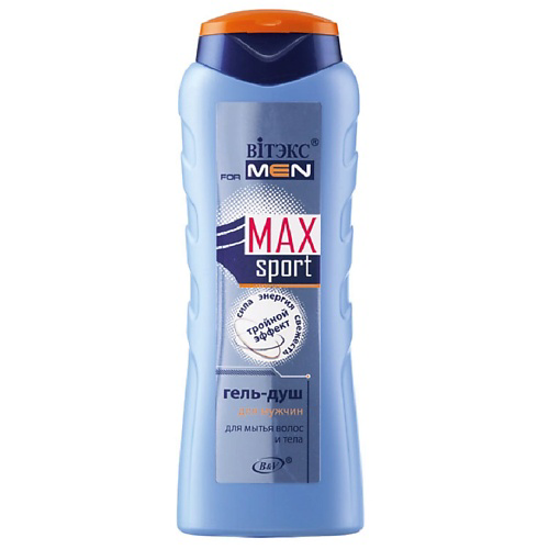 ВИТЭКС Гель-душ для волос и тела FOR MEN MAX Sport 400 #1