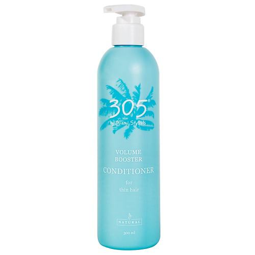 305 MIAMI SPA Кондиционер для объёма тонких волос Volume Booster 300 #1