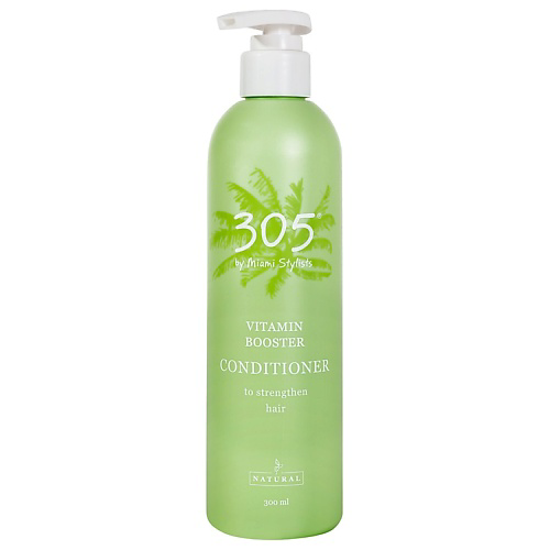 305 MIAMI SPA Кондиционер для укрепления ослабленных волос Vitamin Booster 300 #1